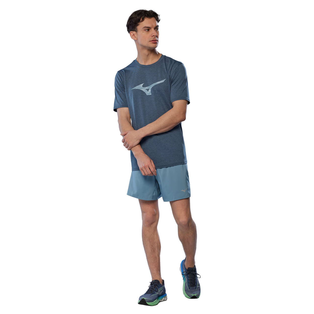 Tricou de alergare pentru bărbați Mizuno Core RB Tee(M) J2GAC009 05