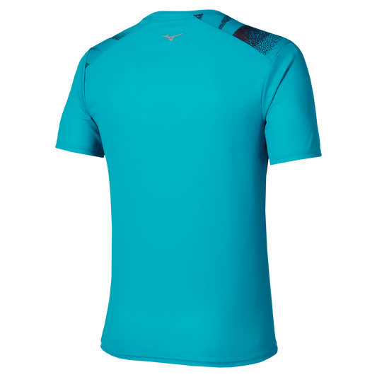 Tricou de alergare pentru bărbați Mizuno Core Graphic SS Tee J2GAC510 32