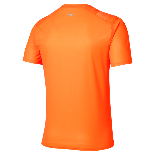 Tricou de alergare pentru bărbați Mizuno Core Graphic SS Tee J2GAC510 51