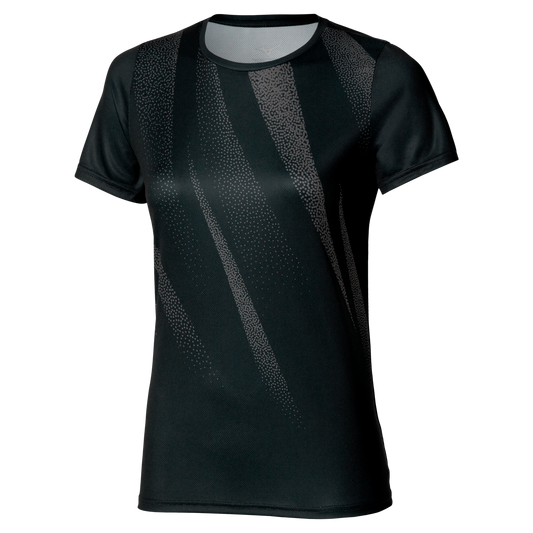 Женская футболка для бега Mizuno Core Graphic Tee J2GAC708 09
