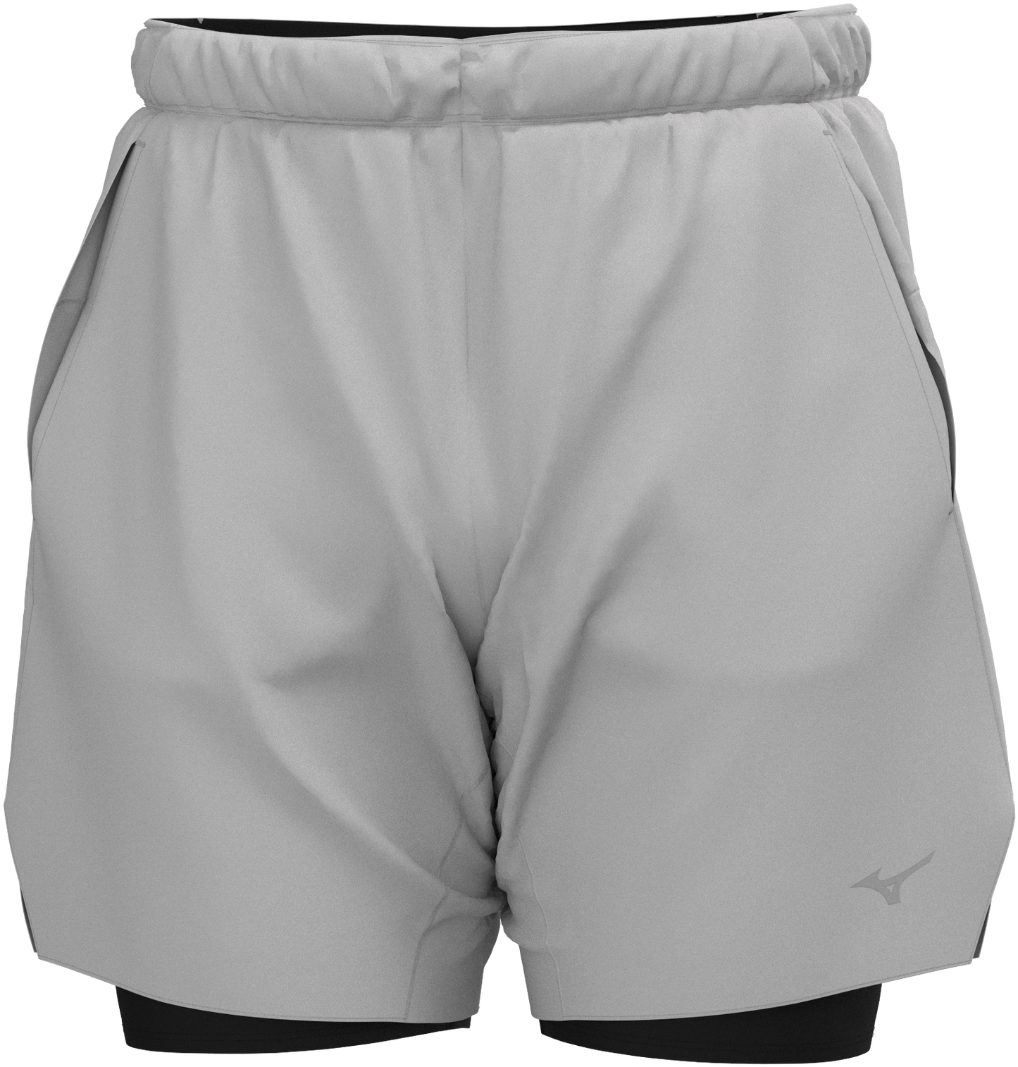 Мужские шорты для бега Mizuno Core 7.5 Inches 2in1 Short J2GBC507 05