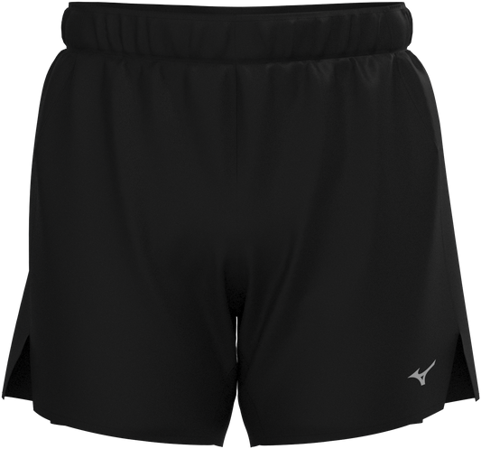 Pantaloni scurți de alergare pentru bărbați Mizuno Core  5.5 Inches 2in1 Short J2GBC510 09