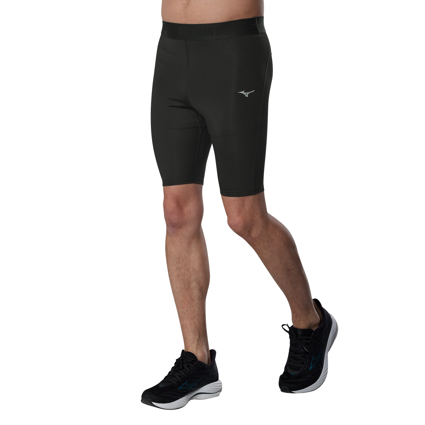 Мужские тайтсы для бега Mizuno Core Impulse Mid Tight J2GBC511 09