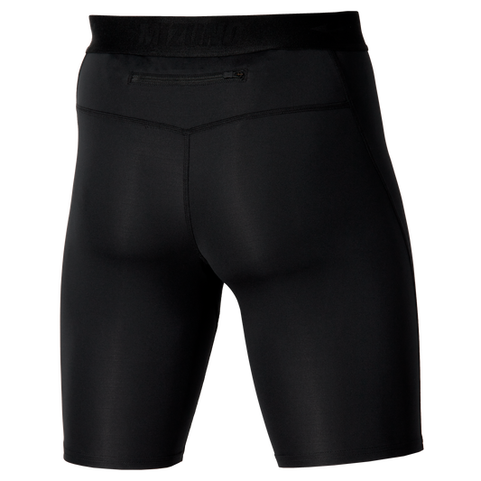 Colanți de alergare pentru bărbați Mizuno Core Impulse Mid Tight J2GBC511 09