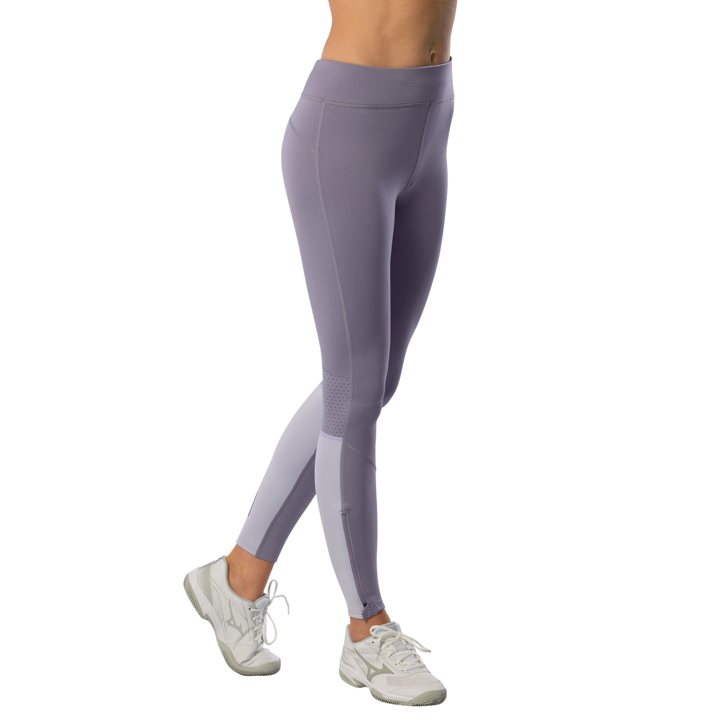 Legginși de alergare pentru femei Mizuno Active Warmalite Long Tight J2GBC704 06