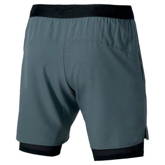 Pantaloni scurți de alergare pentru bărbați Mizuno Core 7.5 Inches 2in1 Short J2GBD006 07
