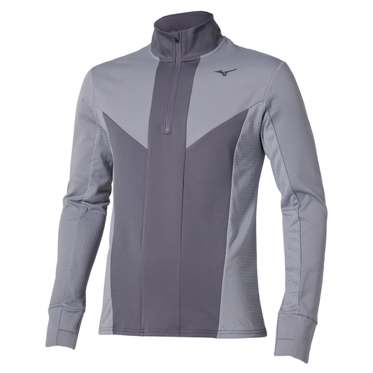 Hanorac de alergare pentru bărbați  Mizuno Active Warm HZ LS J2GCC505 06