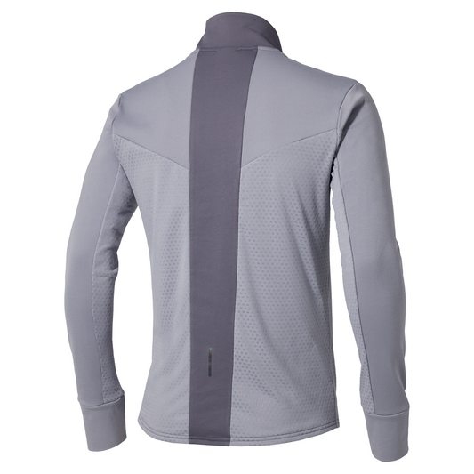 Hanorac de alergare pentru bărbați  Mizuno Active Warm HZ LS J2GCC505 06