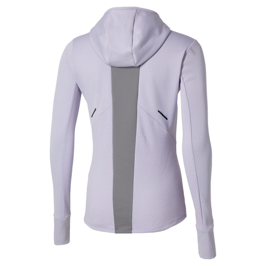 Hanorac de alergare pentru femei Mizuno Active Warm Hdd LS J2GCC706 04