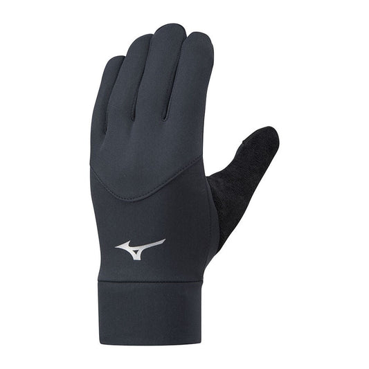 Перчатки для бега Mizuno warmalite glove j2gy7501z09 black