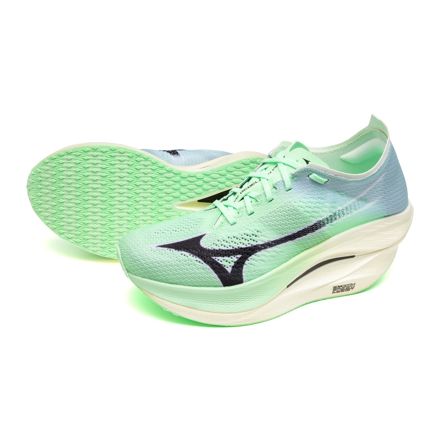 Кроссовки мужские для бега Mizuno WAVE REBELLION PRO 3 U1GD2530 01