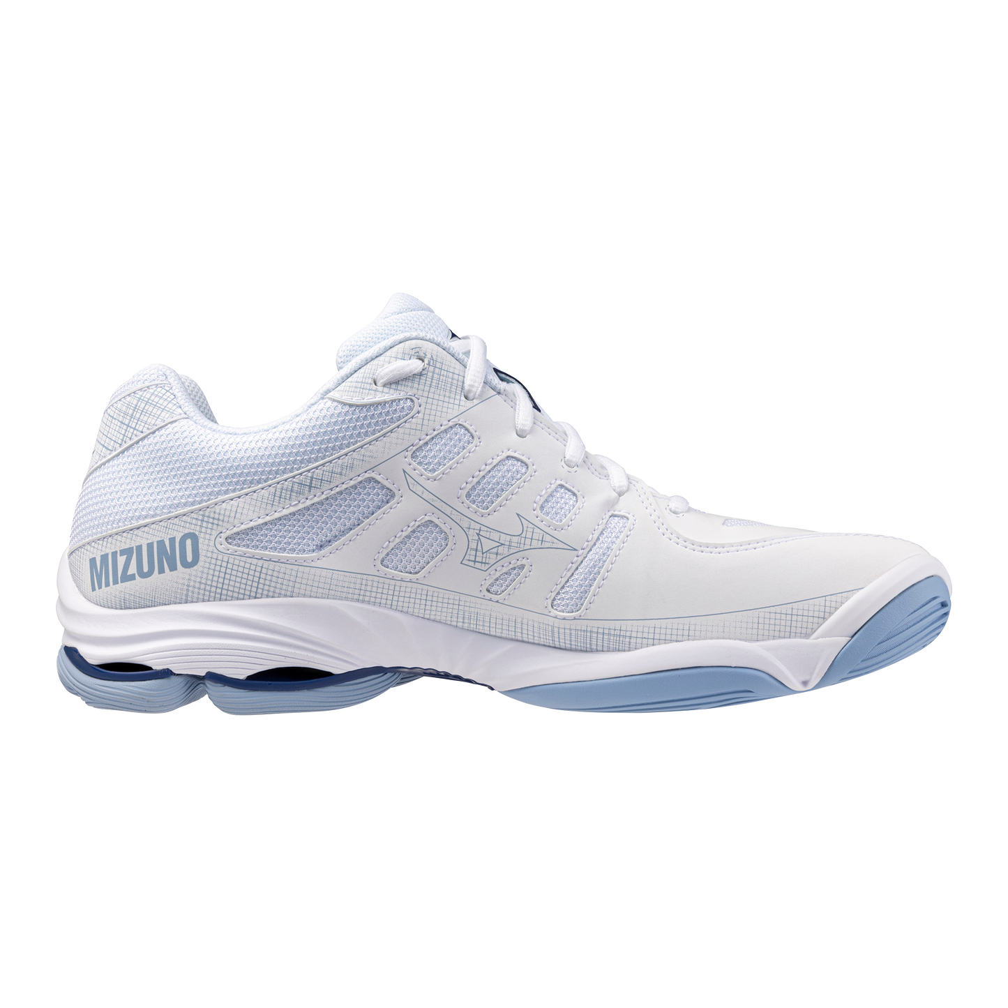 Adidași de volei pentru femei Mizuno WAVE VOLTAGE 2 V1GA2460 11