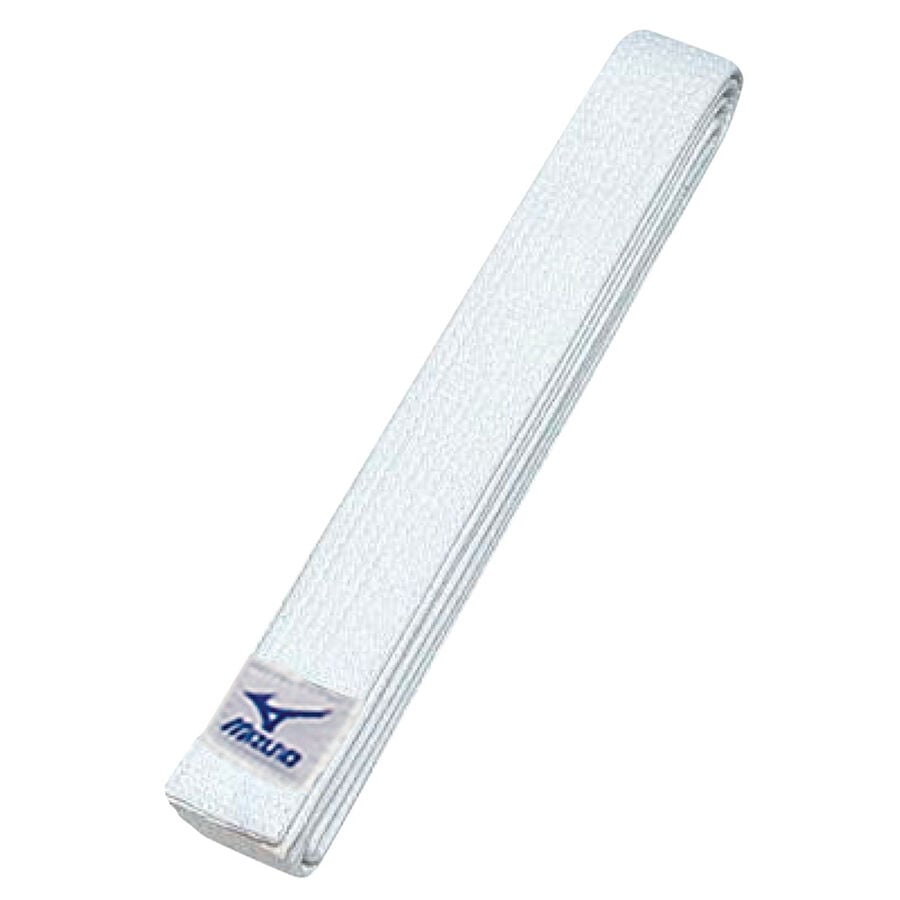 Пояс для дзюдо Mizuno judo white belt kodomo type vj11801