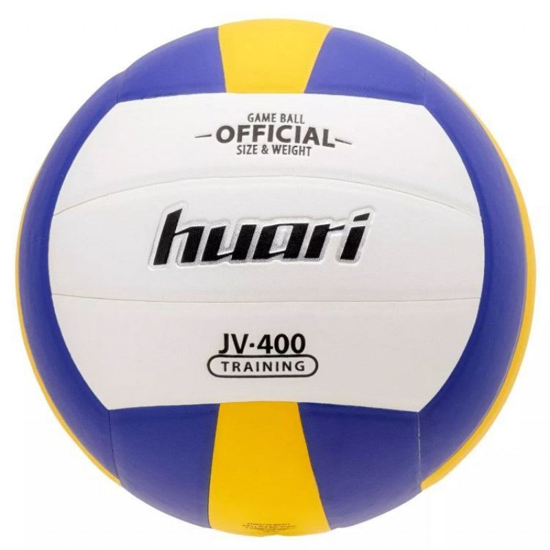 Minge pentru volei siles white/blue/yellow