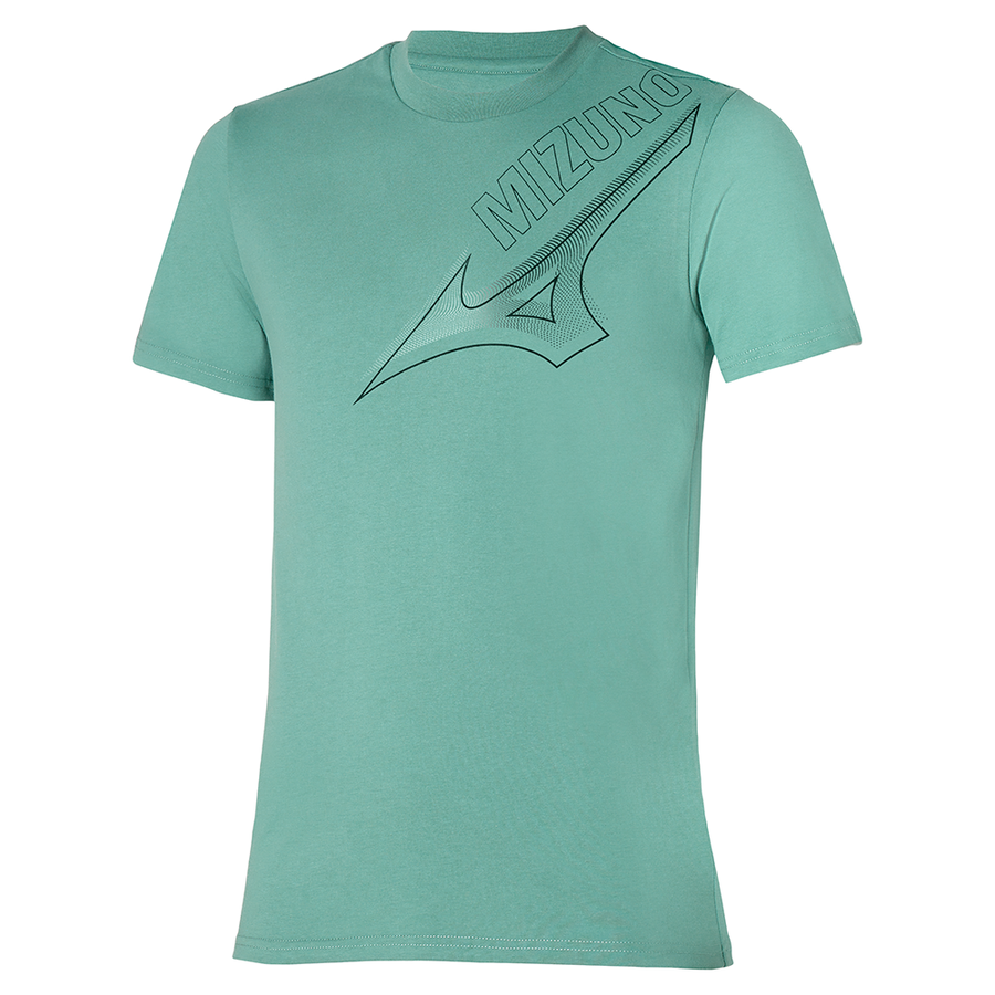 Футболка Casual Mizuno Release Graphic Tee(M)	k2gaa502 30