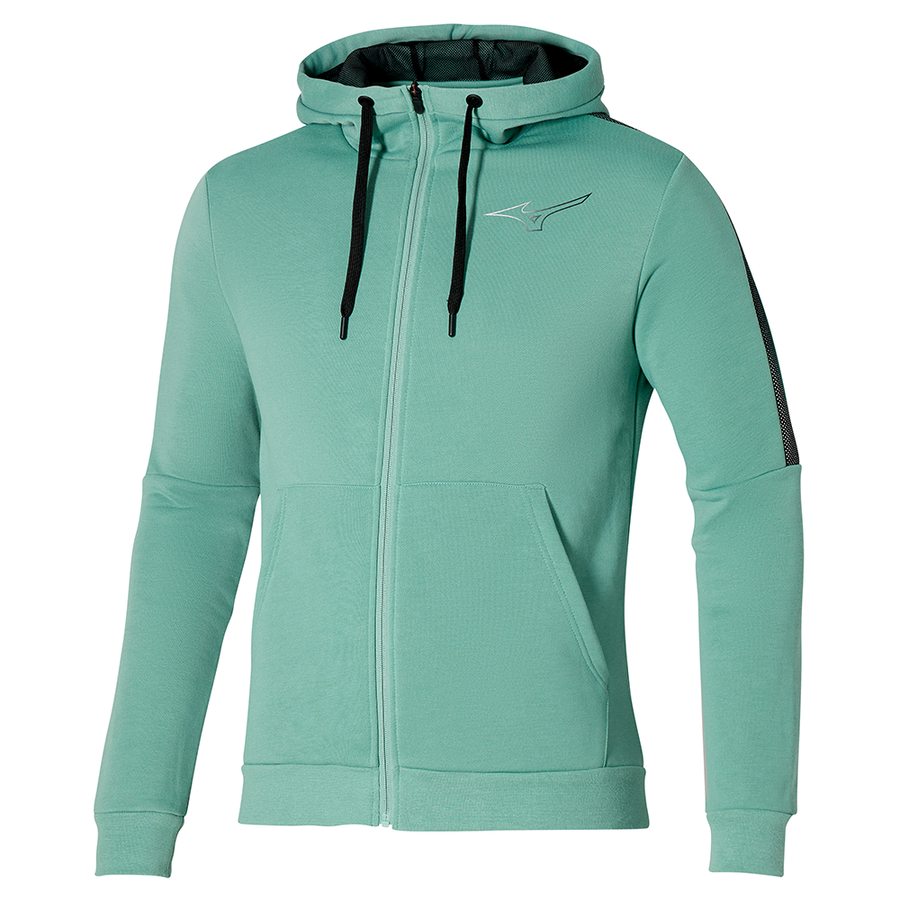 Мужской батник Mizuno Release Sweat Jacket(M) k2gca501 30