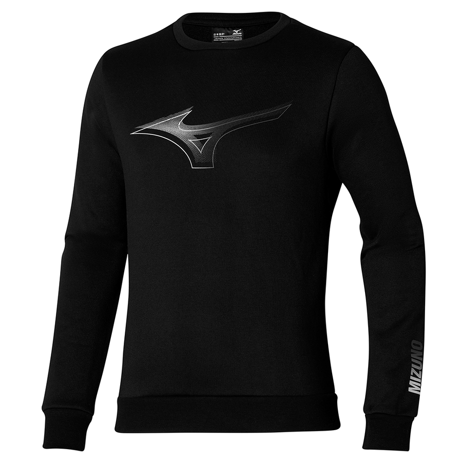 Батник мужской Mizuno Release Crew Sweat(M) k2gca503 09
