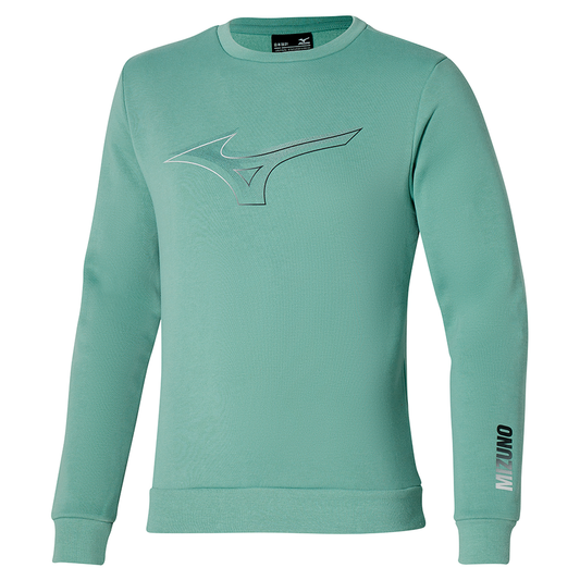 Hanorac pentru barbați Mizuno Release Crew Sweat(M) k2gca503 30