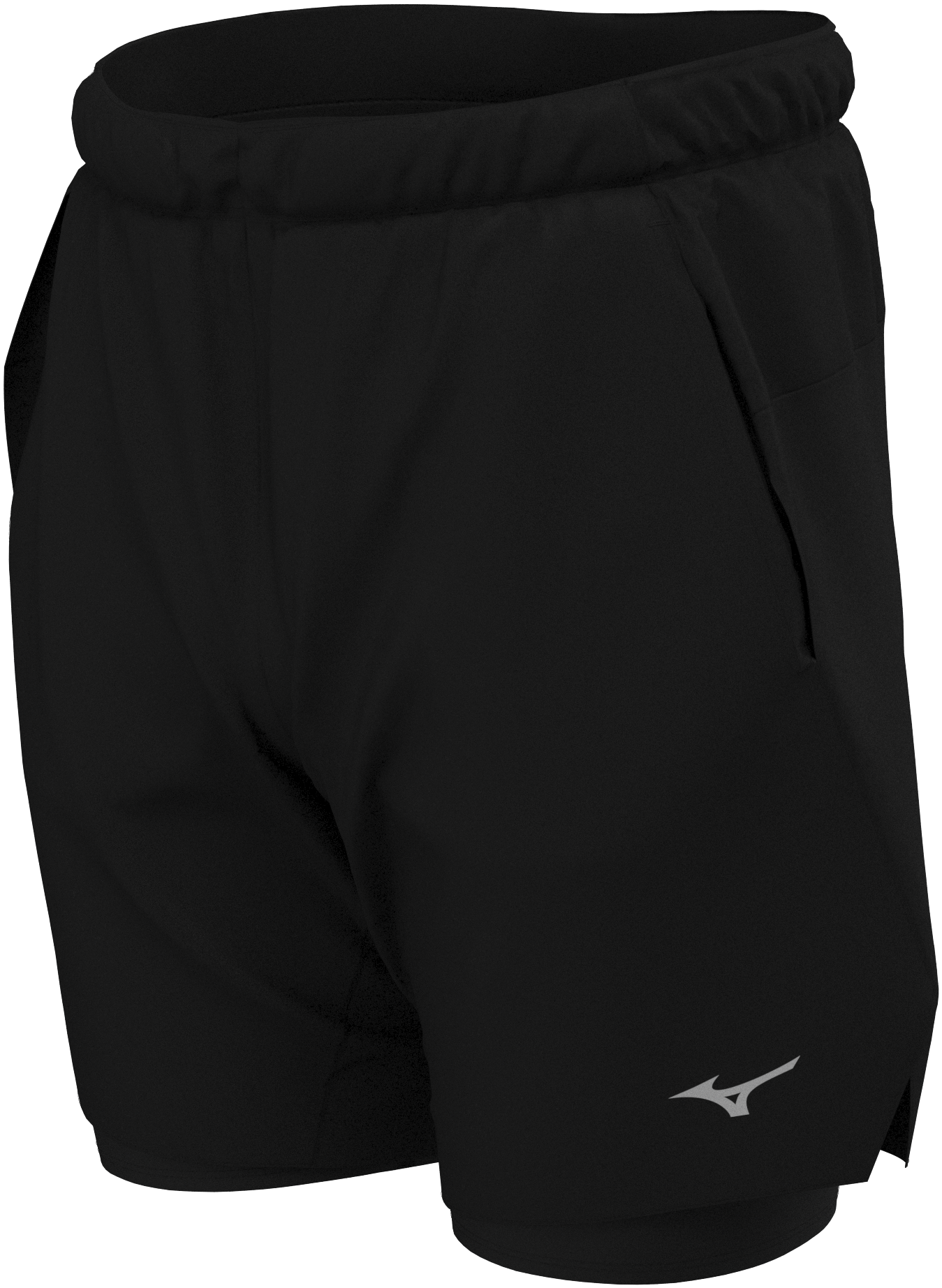 Мужские шорты для бега Mizuno Core 7.5 Inches 2in1 Short J2GBC507 09