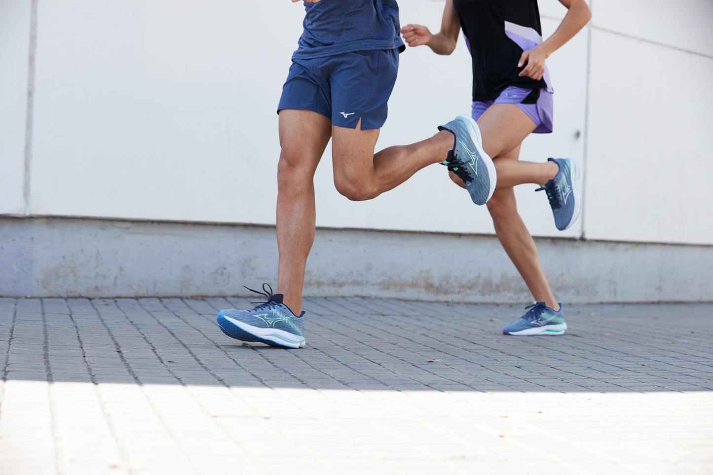 Кроссовки мужские для бега Mizuno WAVE INSPIRE 21 J1GC2544 01