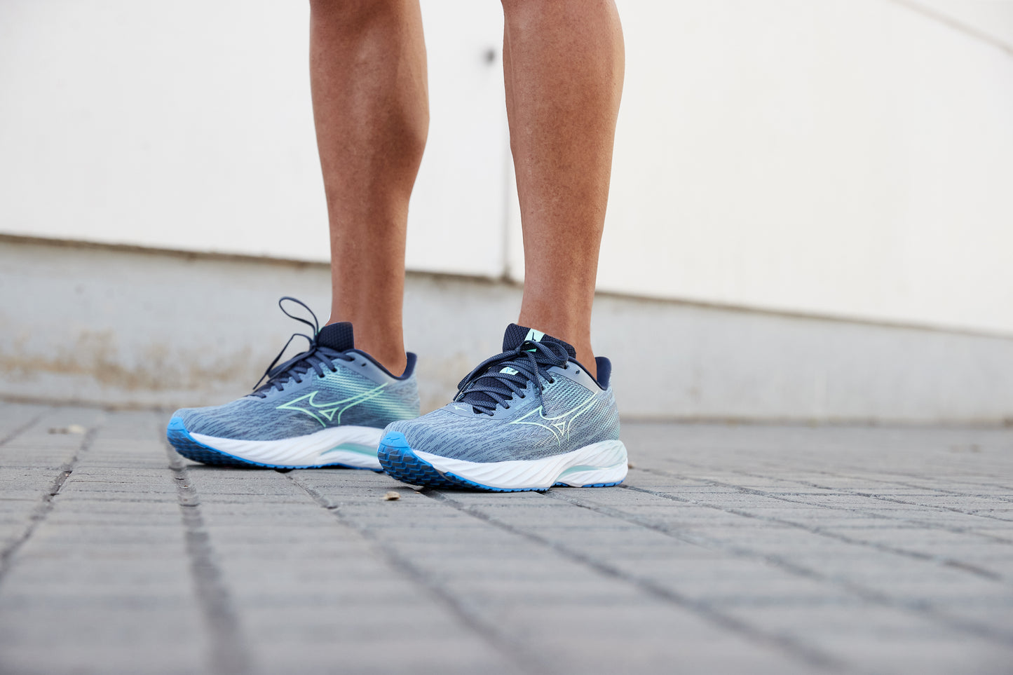 Кроссовки мужские для бега Mizuno WAVE INSPIRE 21 J1GC2544 01