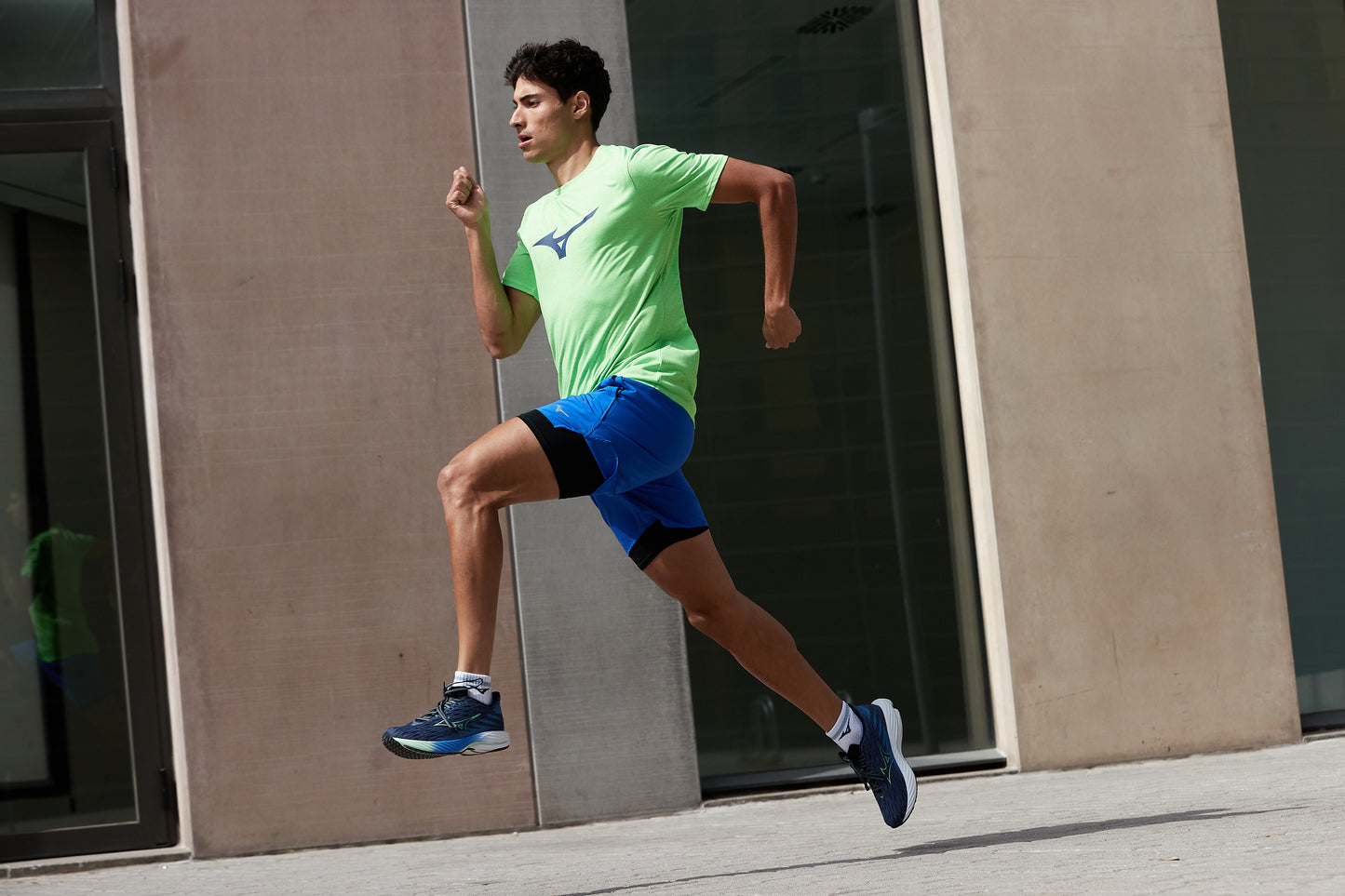 Кроссовки мужские для бега Mizuno WAVE RIDER 28 J1GC2403 51