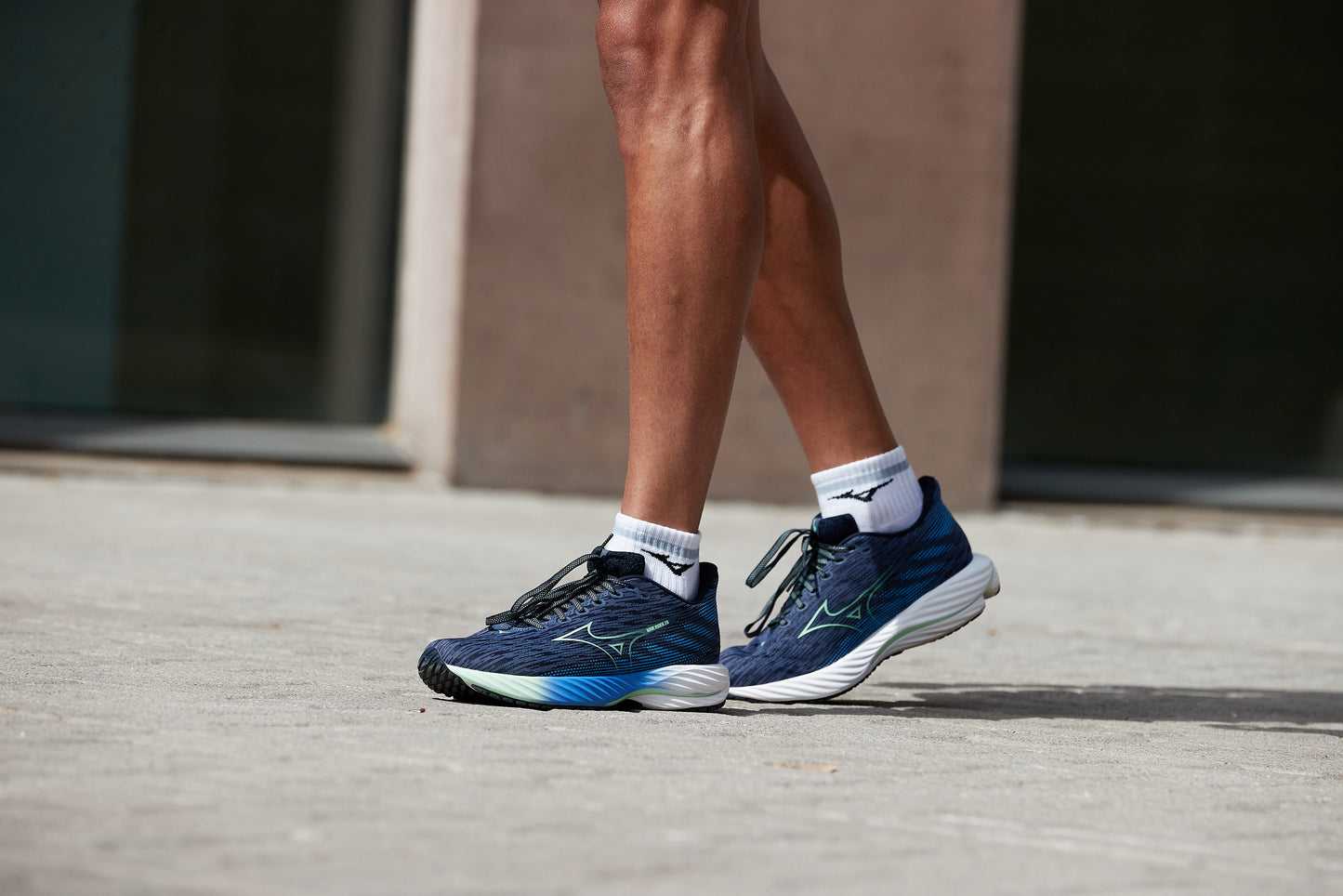 Кроссовки мужские для бега Mizuno WAVE RIDER 28 J1GC2403 51