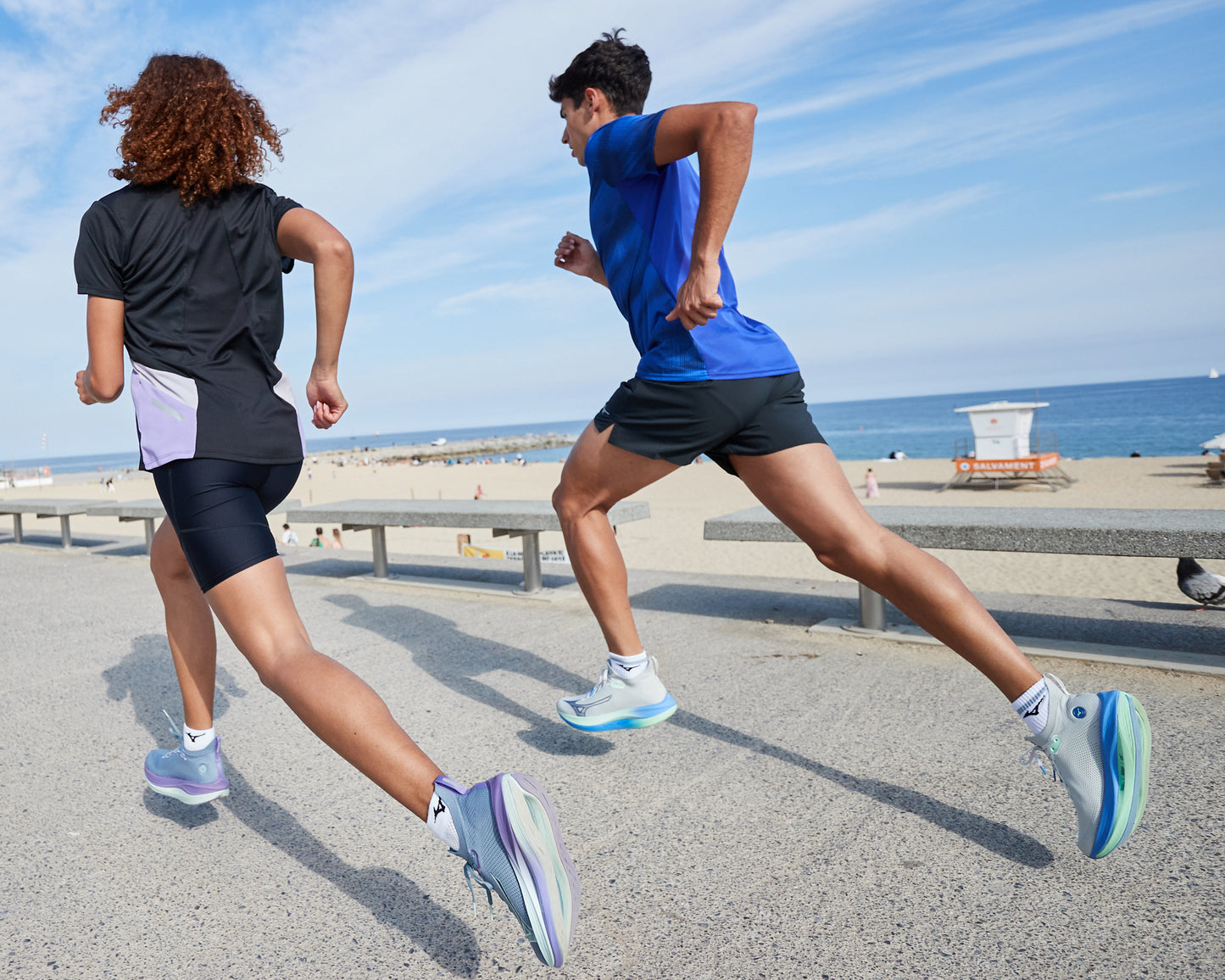 Кроссовки мужские для бега Mizuno NEO VISTA J1GC2434 51