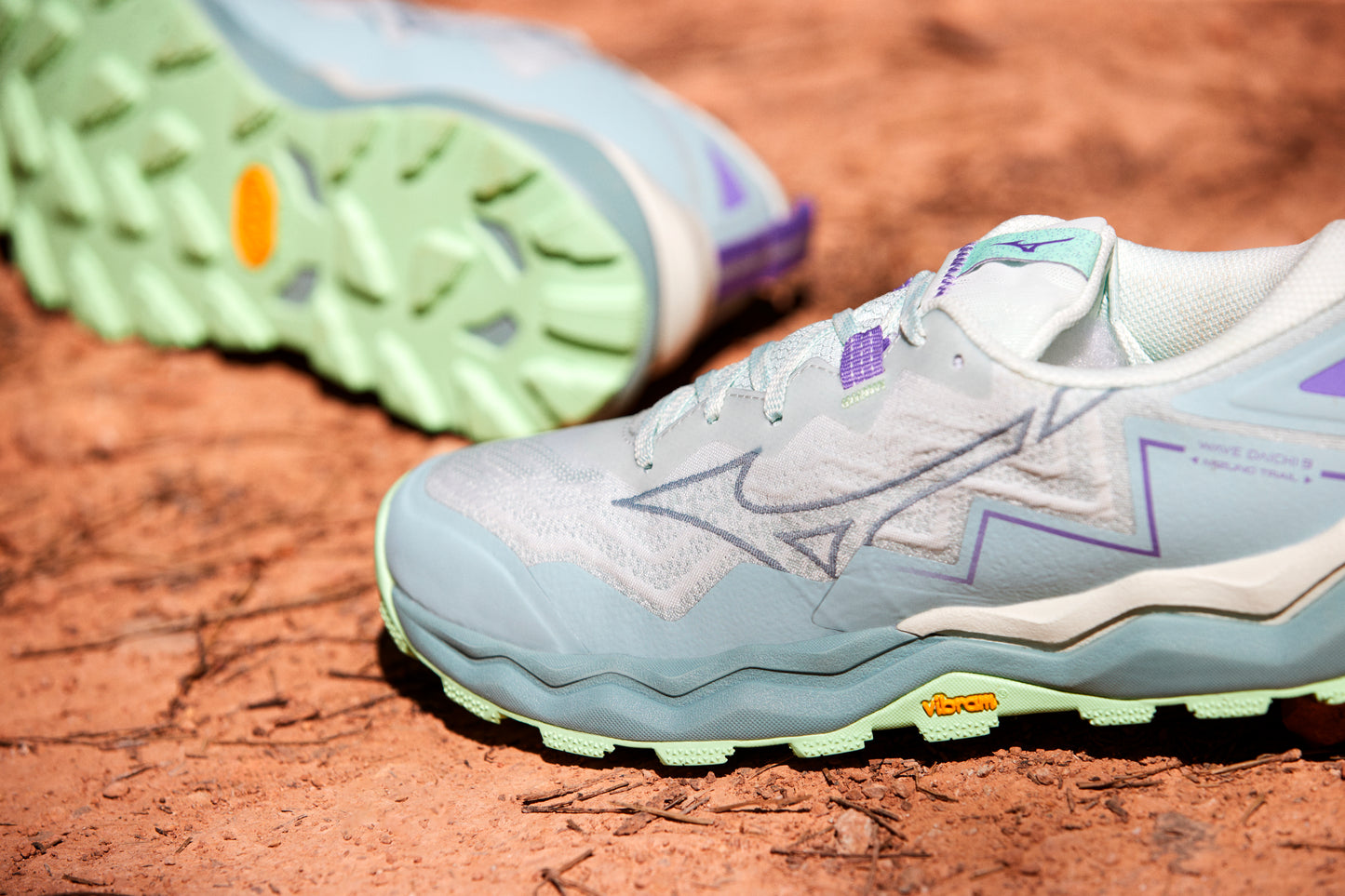 Кроссовки женские для трейлраннинга Mizuno WAVE DAICHI 9 J1GK2571 21