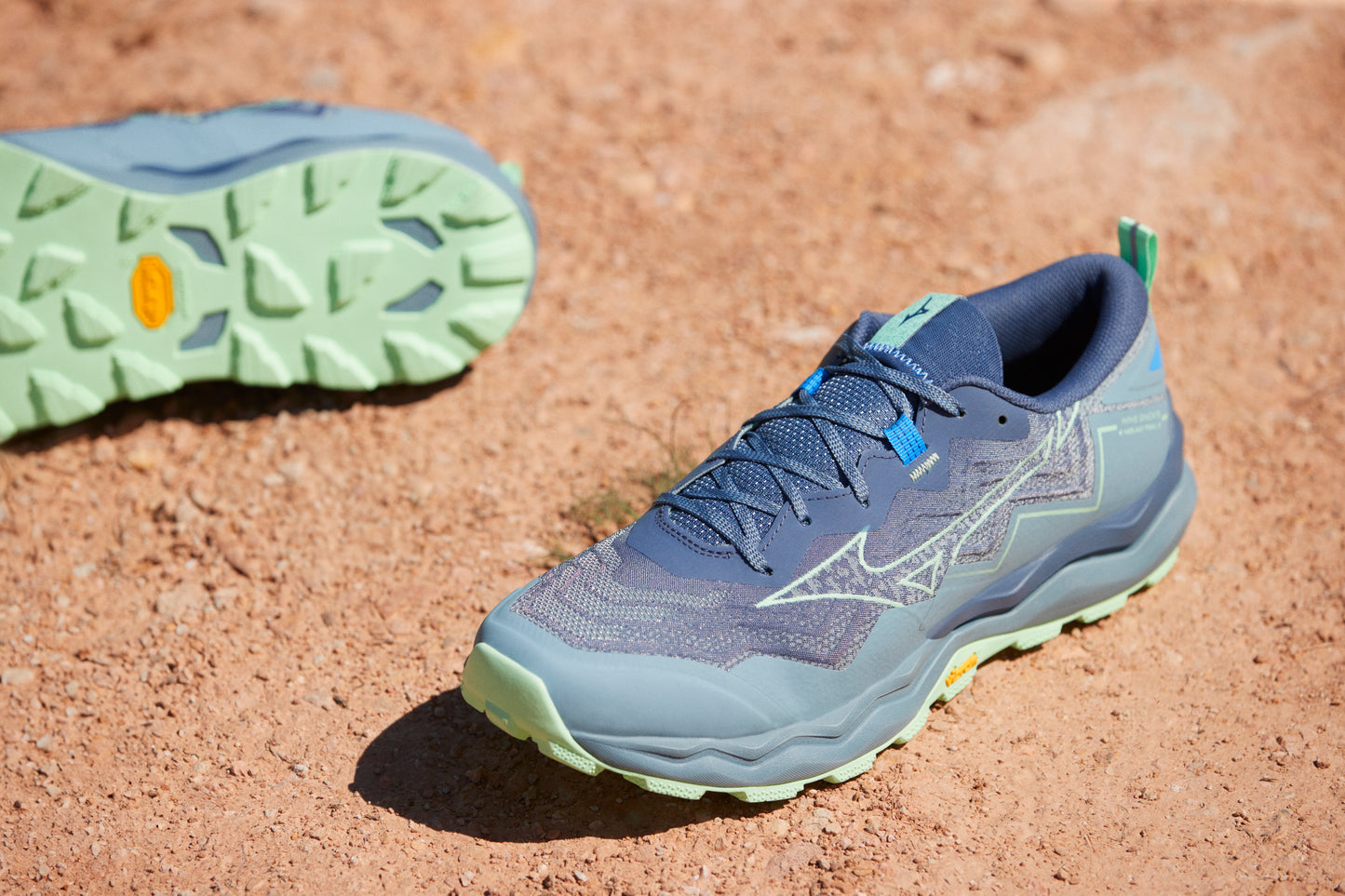 Кроссовки мужские для трейлраннинга Mizuno WAVE DAICHI 9 J1GJ2571 01