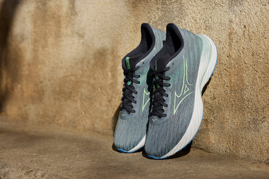 Кроссовки мужские для бега Mizuno WAVE INSPIRE 21 J1GC2544 01