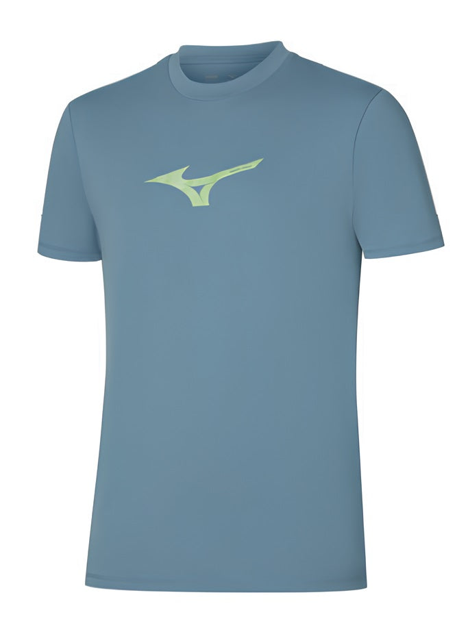 Tricou pentru bărbați casual Mizuno Athletics RB Tee(M) K2GAC001 02