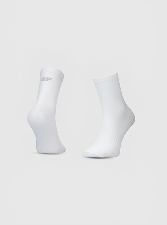 Носки для велоспорта 4F U174 4FWSS25UFSOU174 white