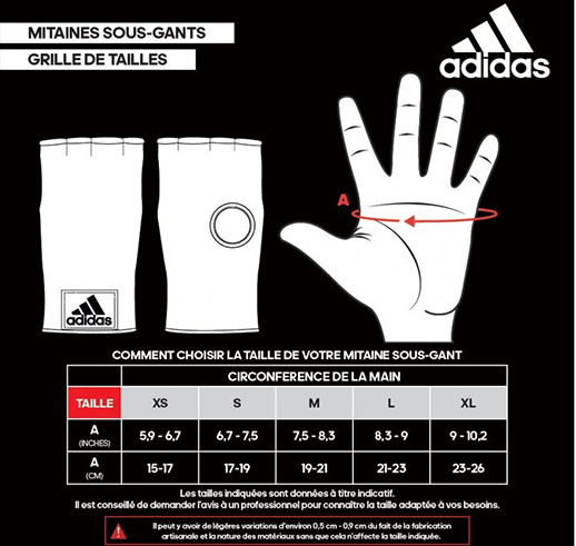 Adidas Inner gloves ADIBP022 black/white