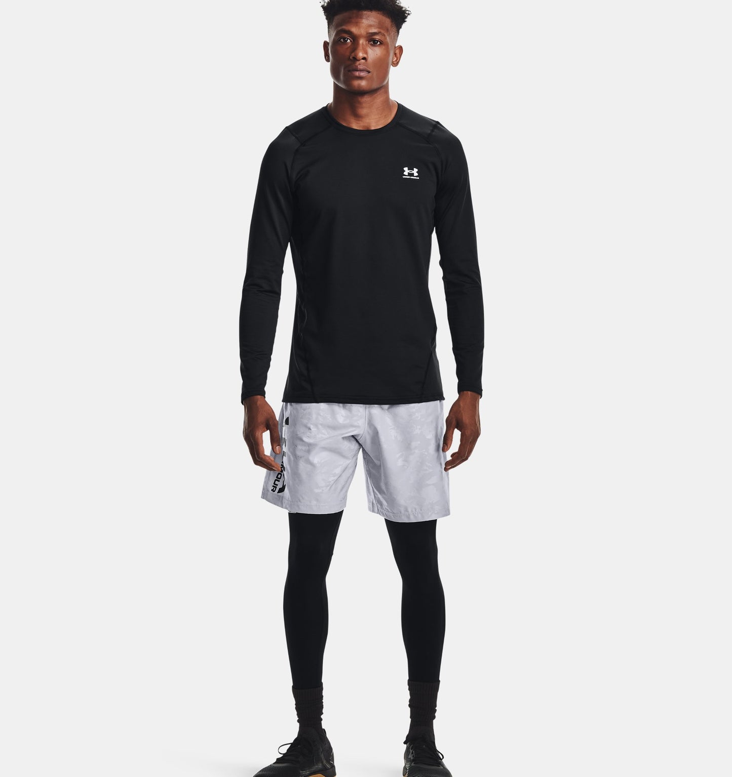 Legginși UnderArmour ua cg armour leggings-blk 1366075-001