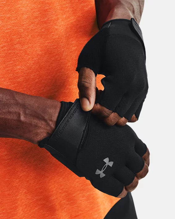 Мужские перчатки для фитнеса Under Armour Training Gloves-BLK 1369826-001