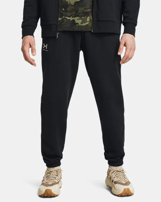 Joggeri pentru bărbați Under Armour Essential Fleece 1373882-001