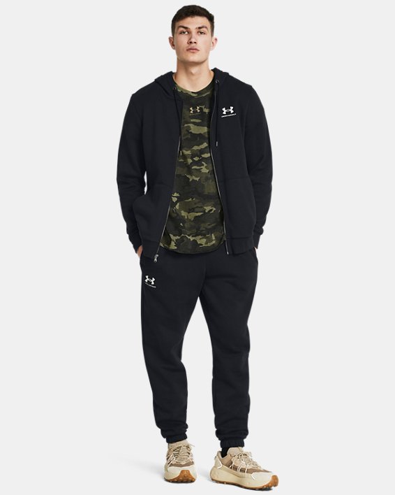Joggeri pentru bărbați Under Armour Essential Fleece 1373882-001