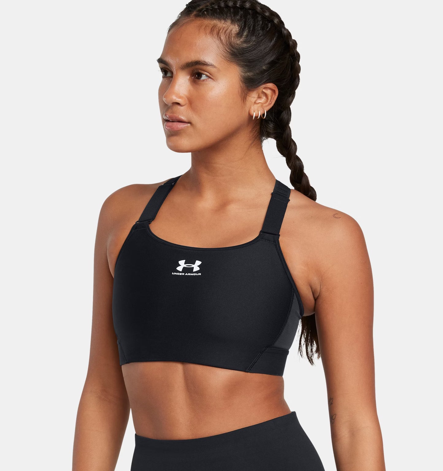 Бра для фитнеса Under Armour HeatGear High 1379195-002