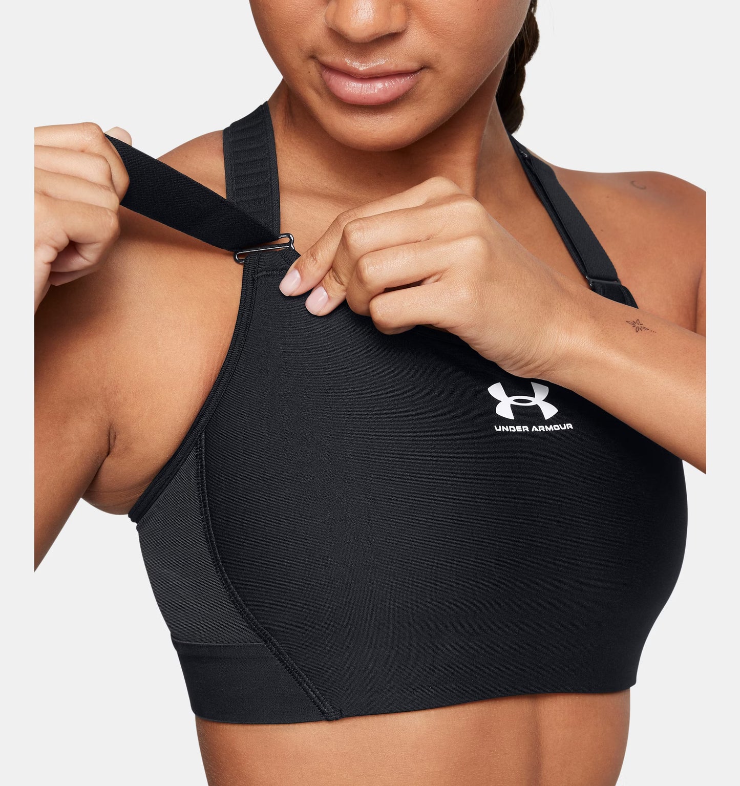Бра для фитнеса Under Armour HeatGear High 1379195-002