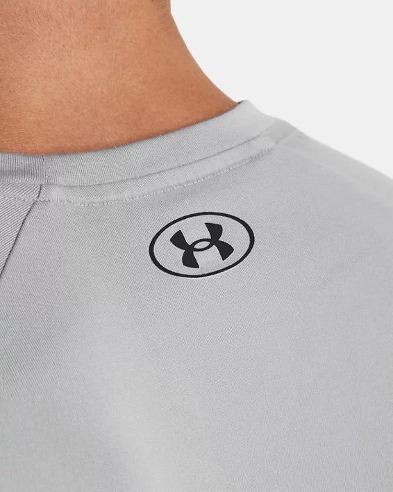 Tricou pentru bărbați Under Armour Tech Prt Fill SS-GRY 1380785-011