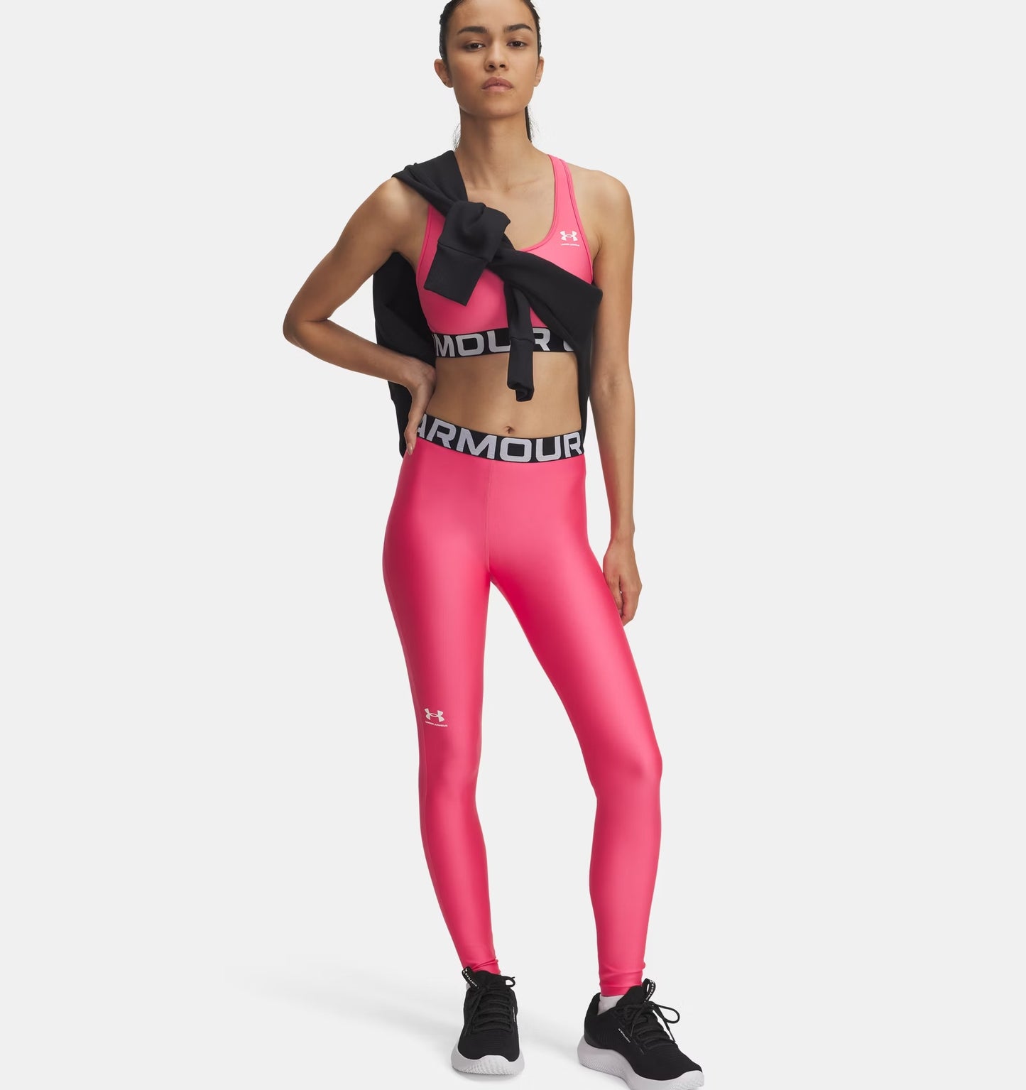 Женские леггинсы для тренировок Under Armour Authentics 1383559-672