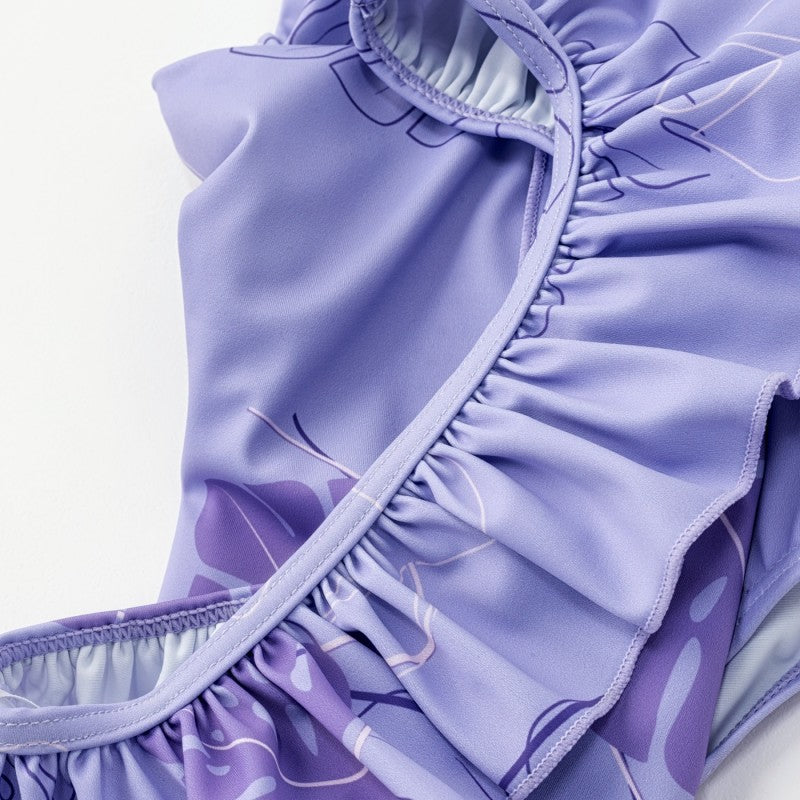 Costumul de înot aquawave verona kids lavender