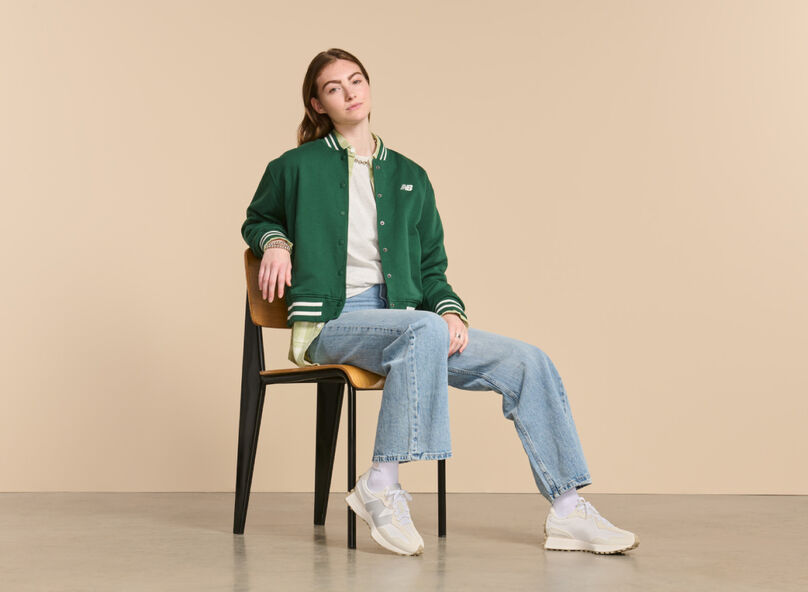 Adidași pentru femei New Balance lifestyle WS327KE 50