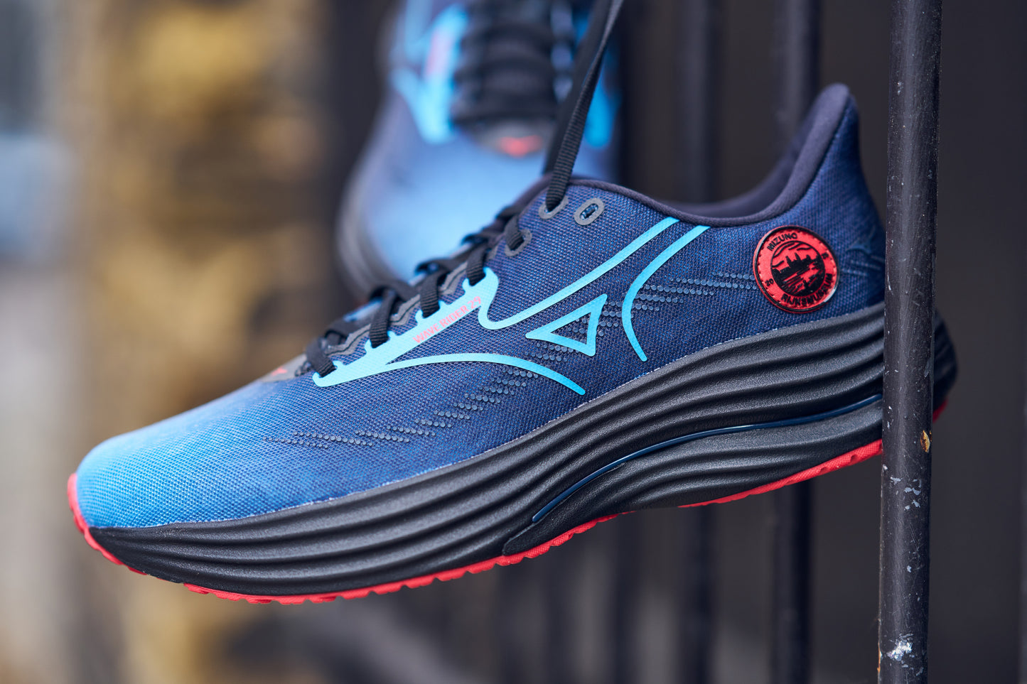 Кроссовки мужские для бега Mizuno WAVE RIDER 29 AMSTERDAM J1GC2562 01