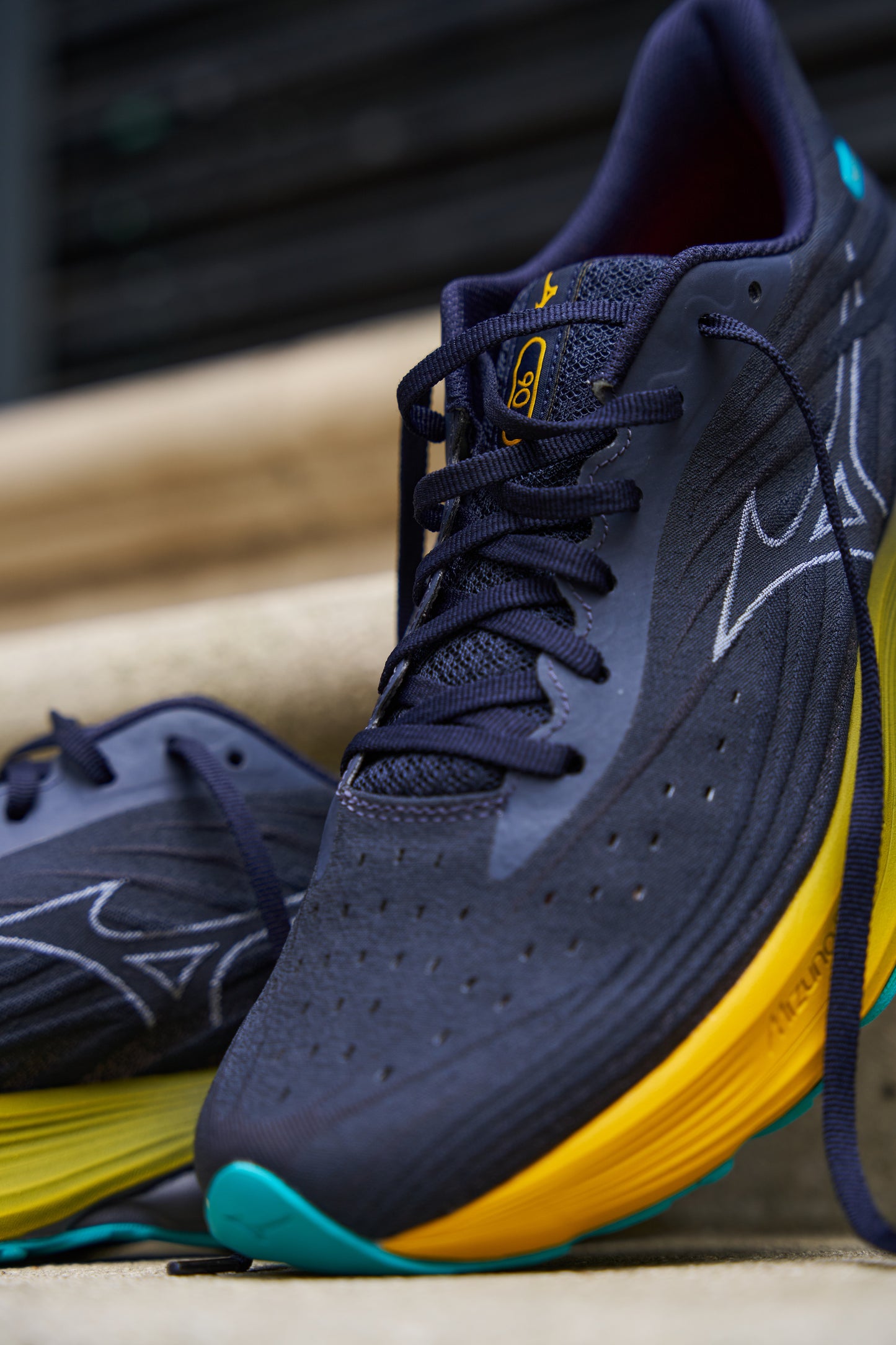Кроссовки мужские для бега Mizuno WAVE SKYRISE 6 J1GC2509 51