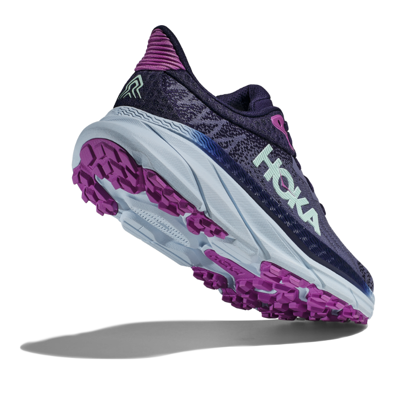Adidași femei pentru trailrunning Hoka Challenger ATR 7 1134498-MNSK meteor/night sky