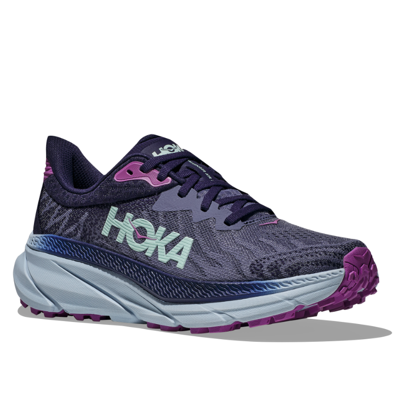 Adidași femei pentru trailrunning Hoka Challenger ATR 7 1134498-MNSK meteor/night sky