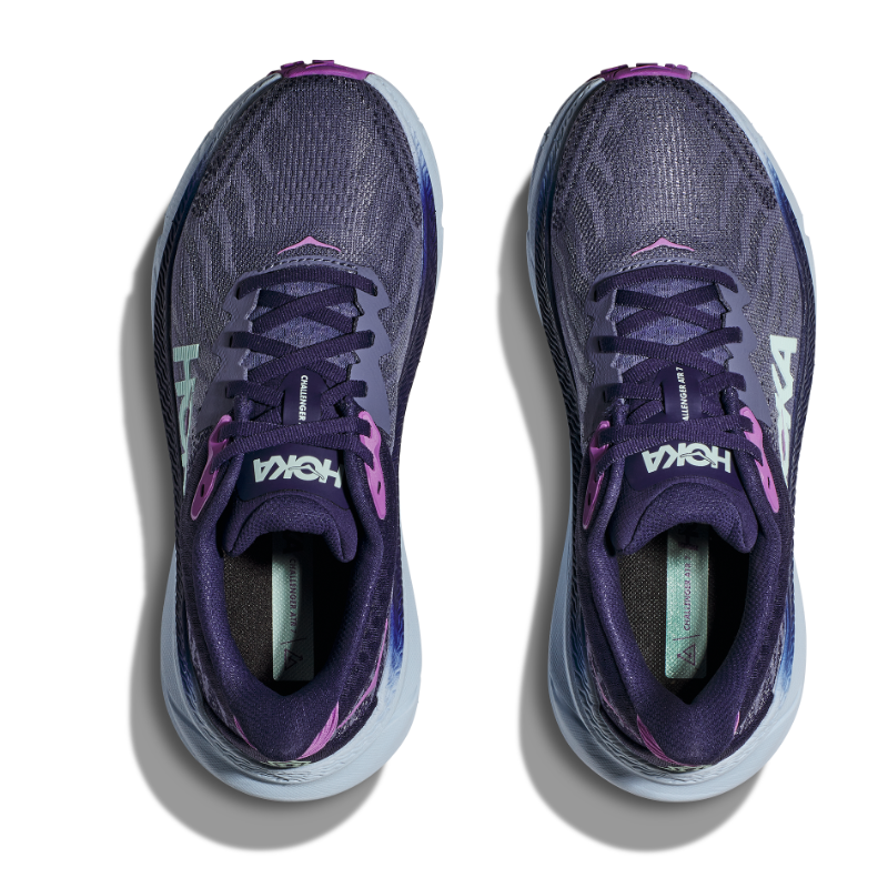 Adidași femei pentru trailrunning Hoka Challenger ATR 7 1134498-MNSK meteor/night sky