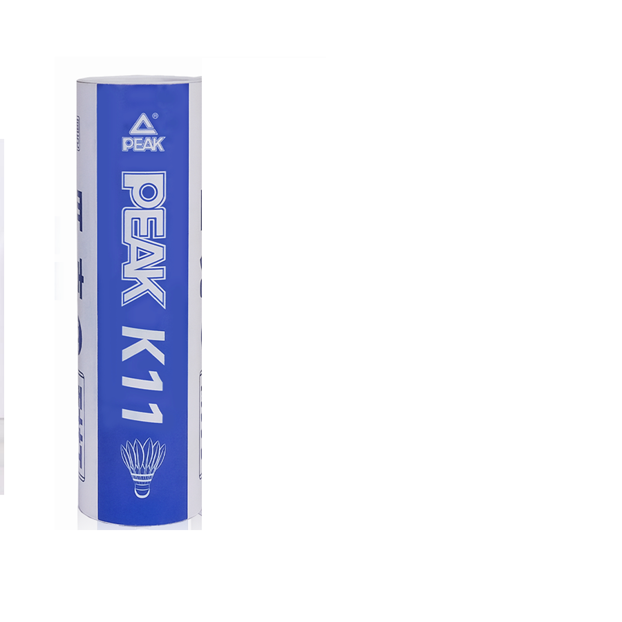 Fluturas pentru badminton Peak Shuttlecock YY51402 white